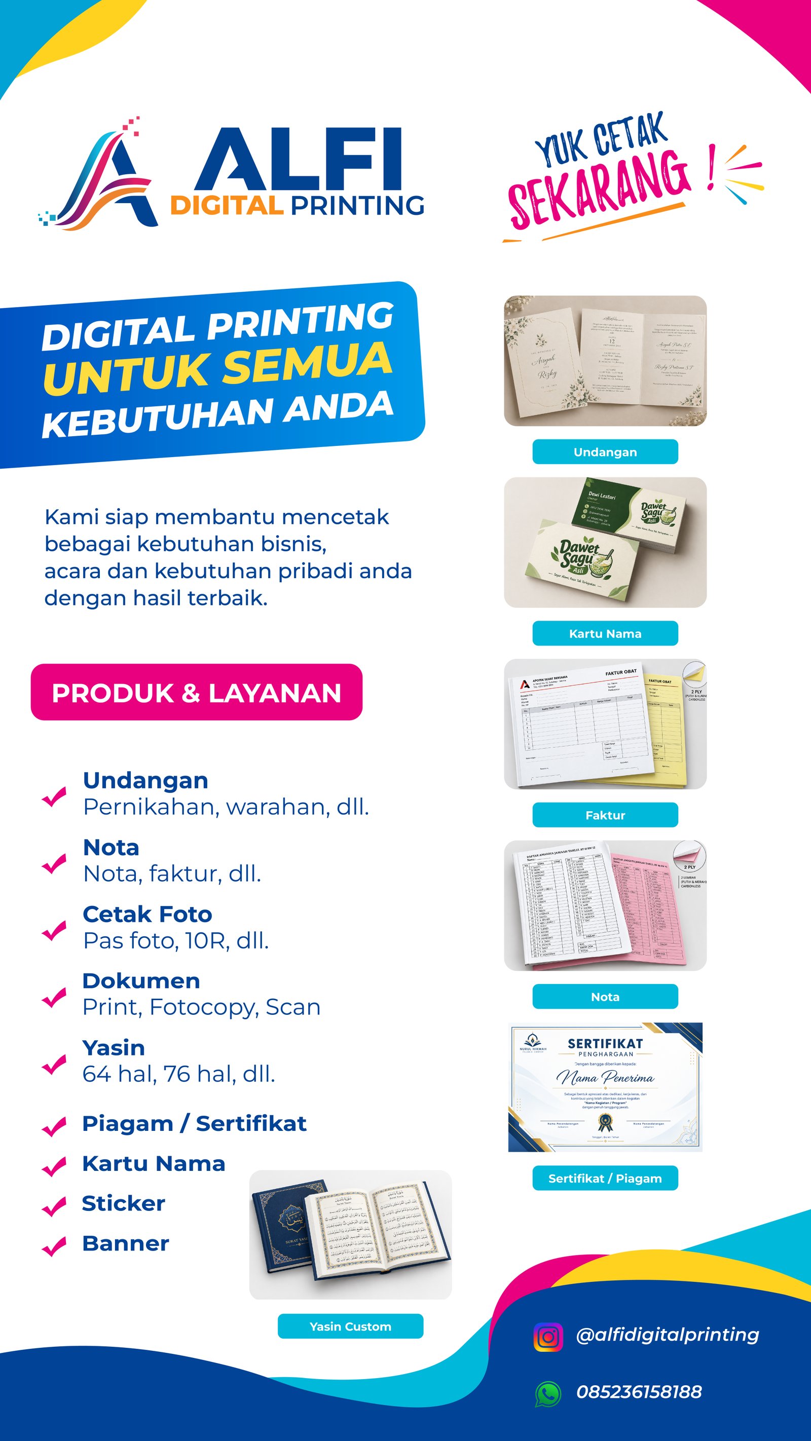 Contoh undangan digital
